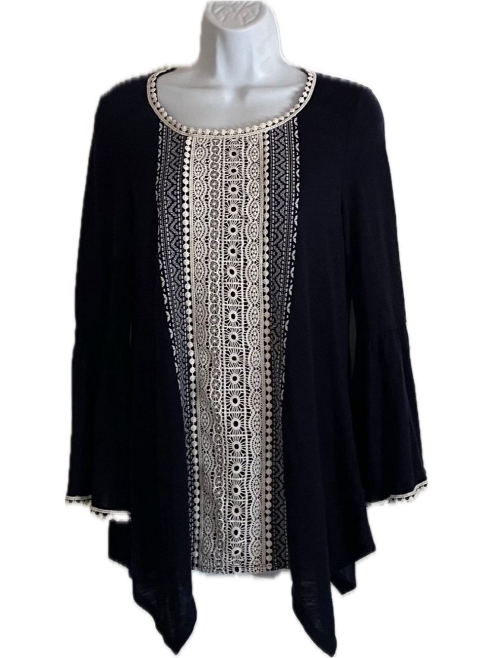 True Self Boho Loose Fitting Blouse.